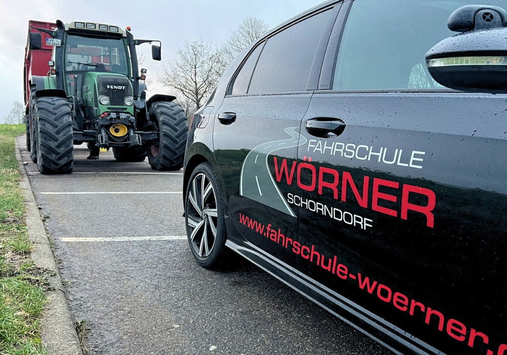 Fahrzeuge der Fahrschule Wörner in Schorndorf